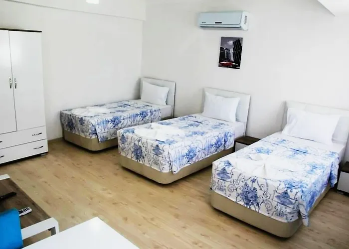 公寓式酒店 马维布提克公寓式酒店 Çeşme