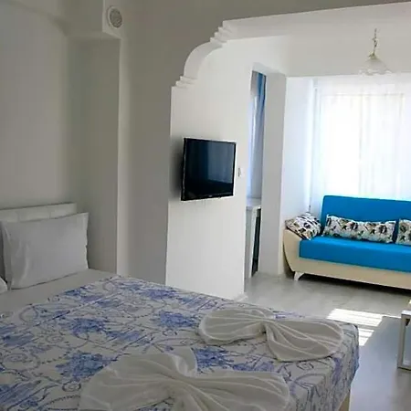 Lägenhetshotell Mavi Butik Çeşme