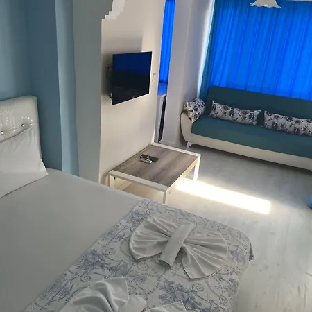 Lägenhetshotell Mavi Butik Çeşme